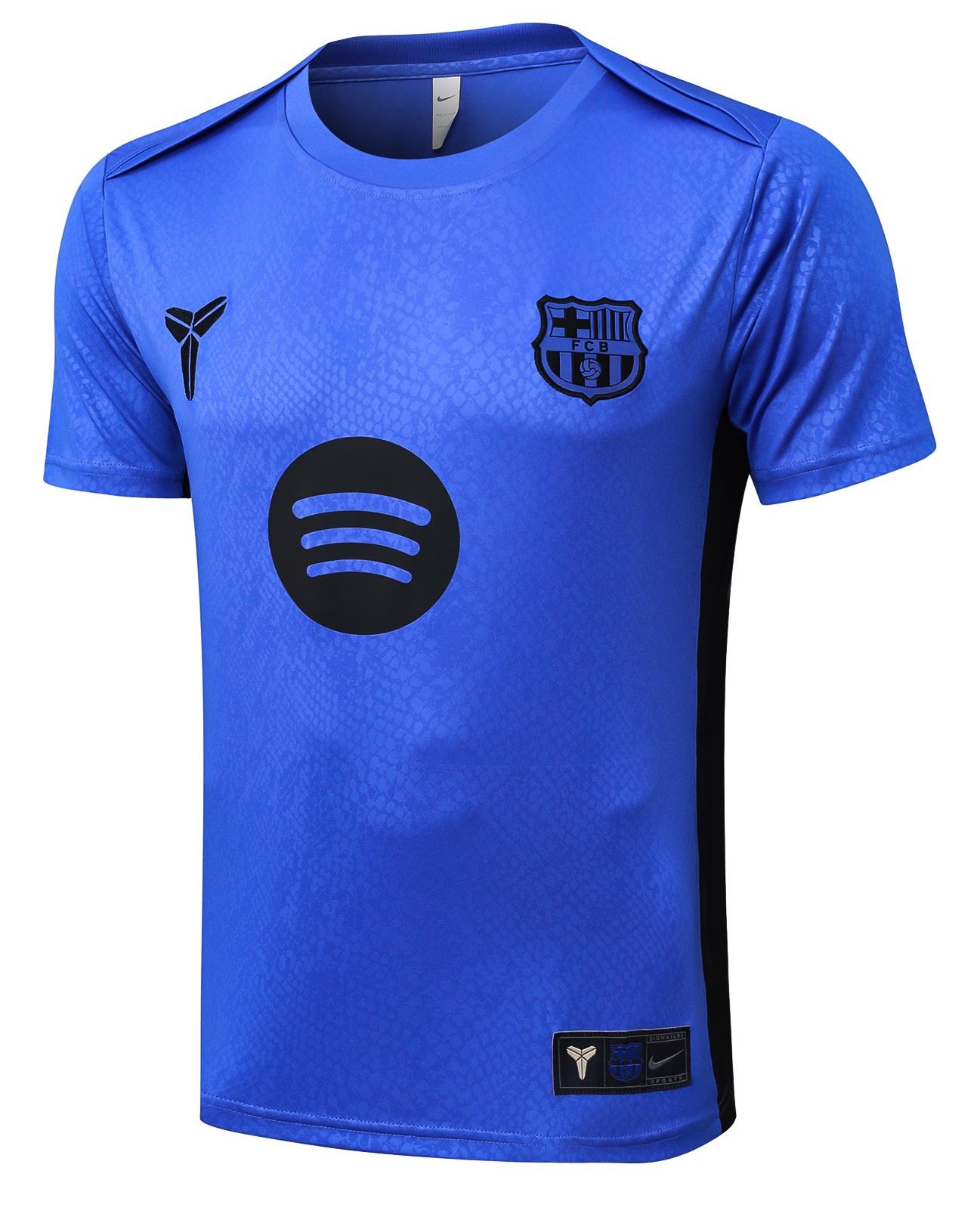 ברצלונה חולצת אימון סגול שחור