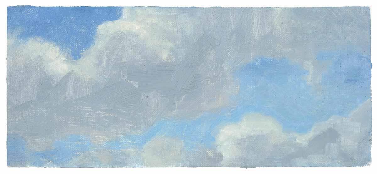 Zohar Harakieh, 2017, oil on canvas 20x30 cm