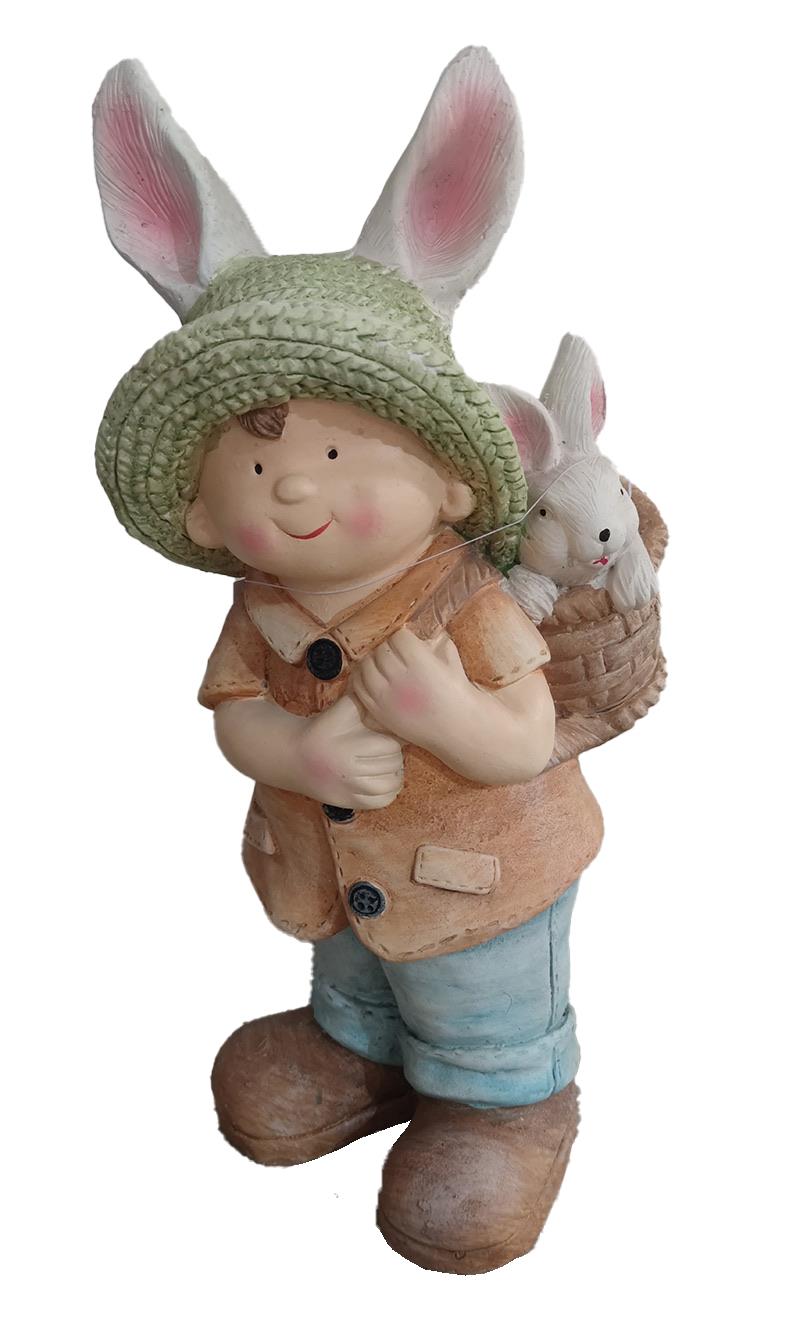 ילדון ארנב בסל