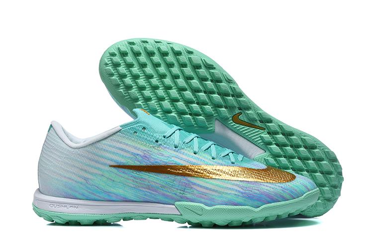 נעלי קטרגל Nike Air Zoom Mercurial Elite XI טורקיז זהב