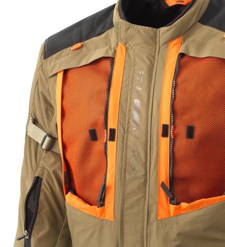 Terra Adventure V2 Jacket - Yellow