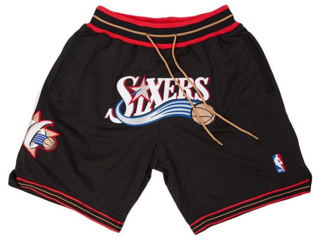 מכנס כדורסל פילדלפיה סיקסרס NBA