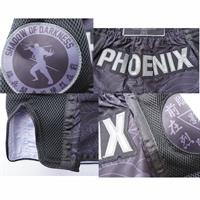 מכנס קיקבוקס / אגרוף תאילנדי PHOENIX SHADOW-BL
