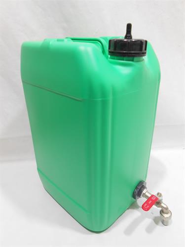 WATER-TANK-25-LITER-WITH-TAP-GREEN