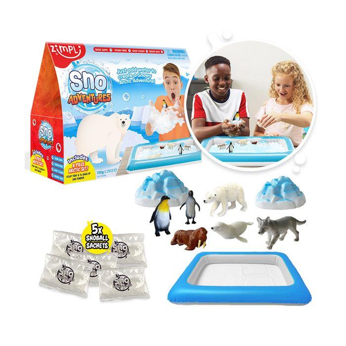 זימפלי Zimpli - ערכת משחק Gelli Worlds - עולם הקוטב הצפוני זימפלי Zimpli - ערכת משחק Gelli Worlds - עולם הקוטב הצפוני