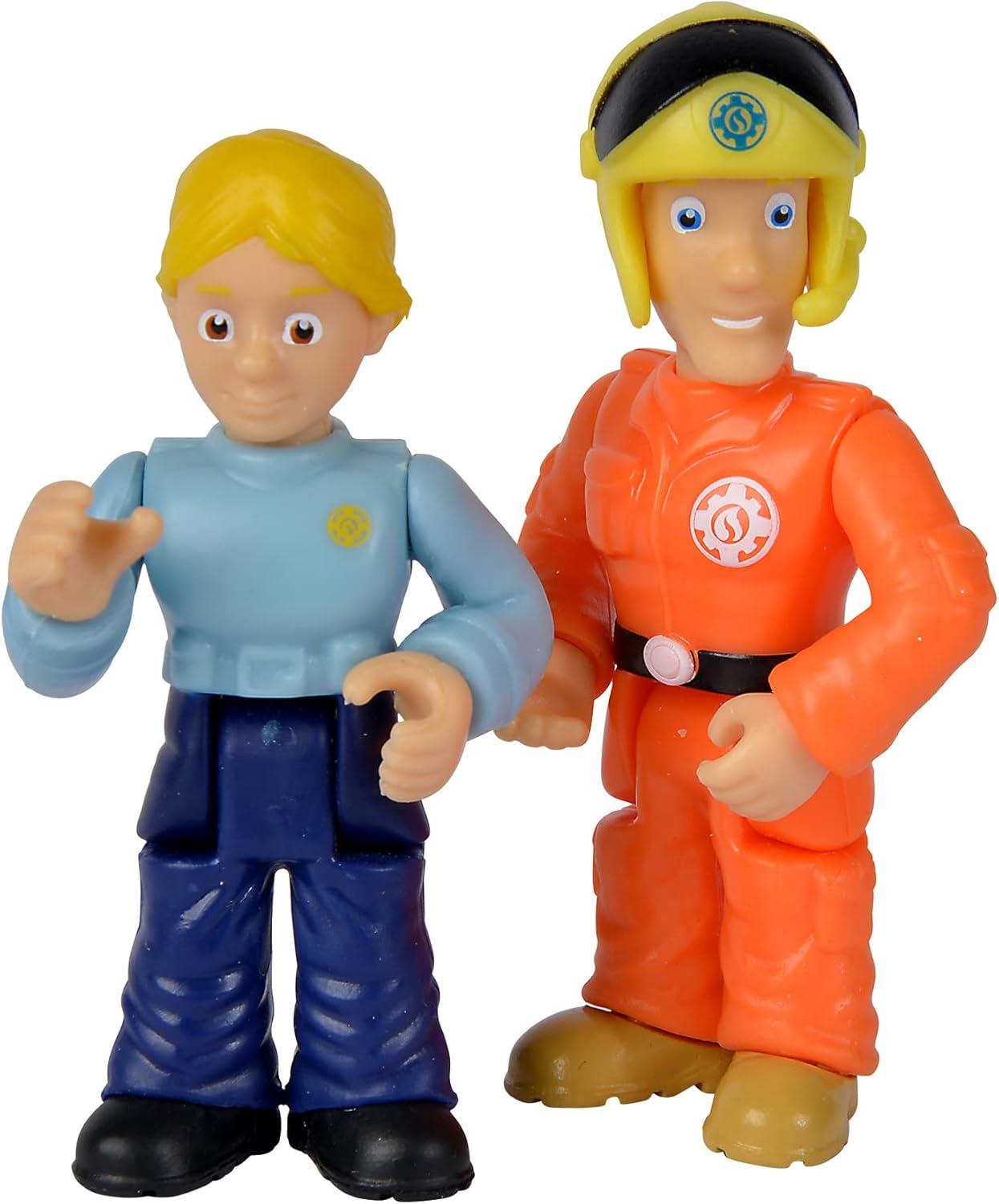 עותק של סמי הכבאי -זוג דמויות משחק לבחירה כולל חיה וציוד נלווה