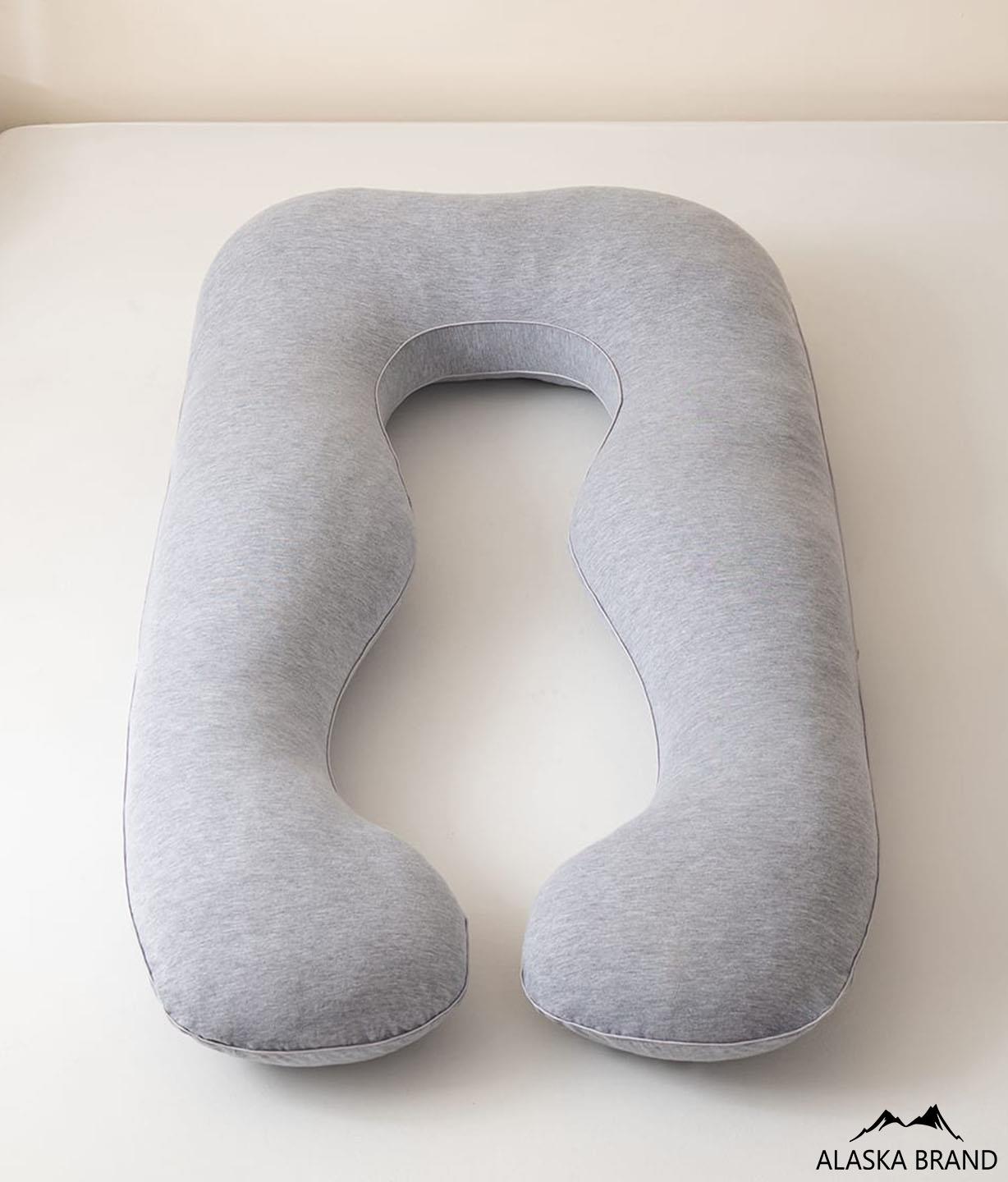 כרית הריון / הנקה מפנקת במיוחד - מילוי ויסקו | 5 צבעים שונים!