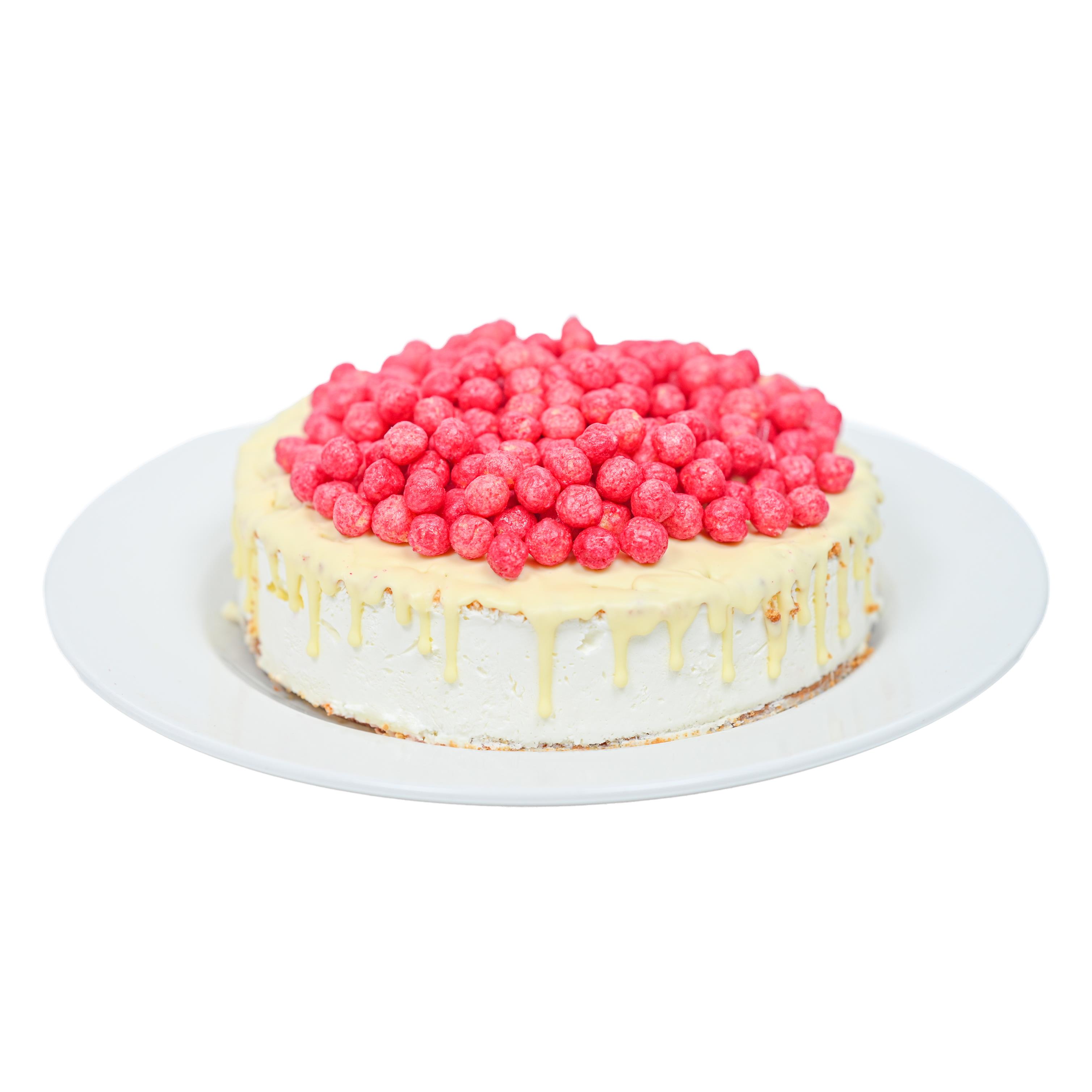 עוגת במבה ורודה - חלבי עוגת במבה ורודה - חלבי