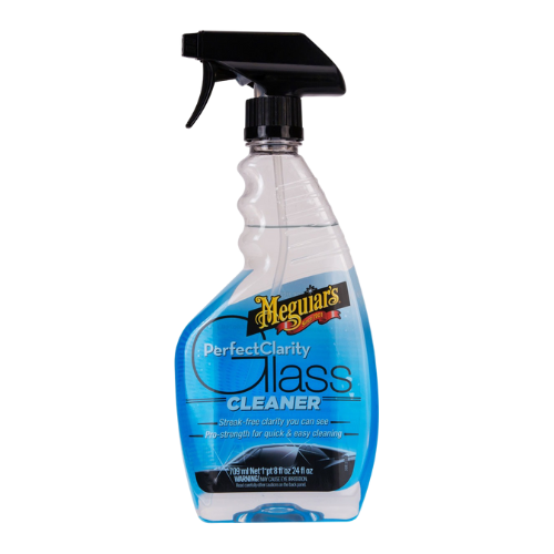ספריי לניקוי שמשות - PURE CLARITY GLASS CLEANER מבית MEGUIAR'S | תכולה 710 מ''ל