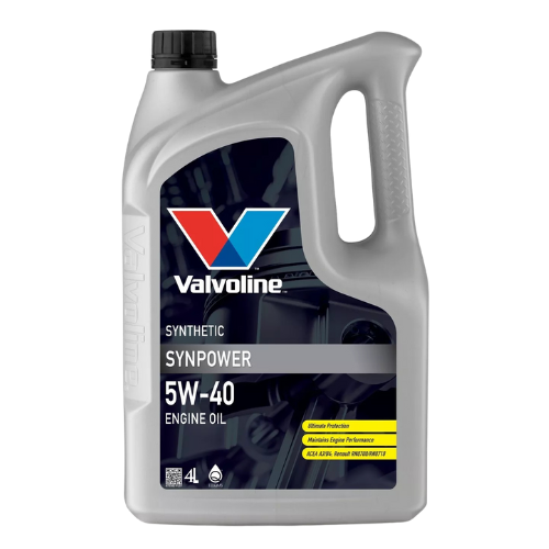 שמן מנוע 5 ליטר SYNPOWER 5W-40 מבית VALVOLINE