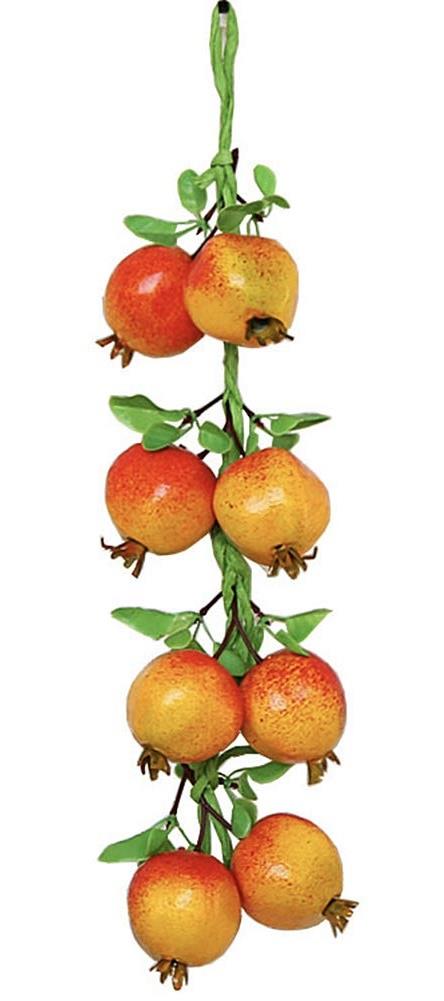 אשכול רימונים לקישוט