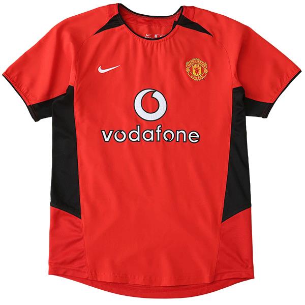 מנצ'סטר יונייטד חולצת בית עבר 2003/04