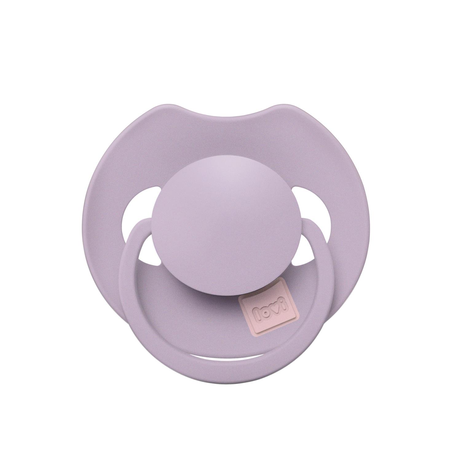 מוצץ לאבי מהדורת פריים 0-6 צבע סגול