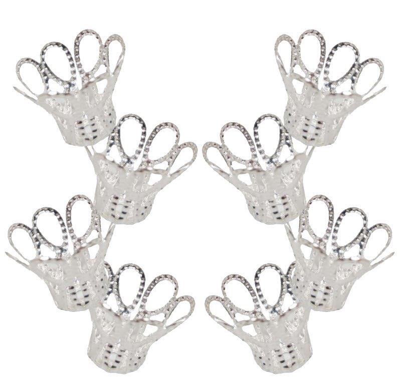 בתי נר כסף מהודר - במארז 180 יח' בתי נר כסף מהודר - במארז 180 יח'