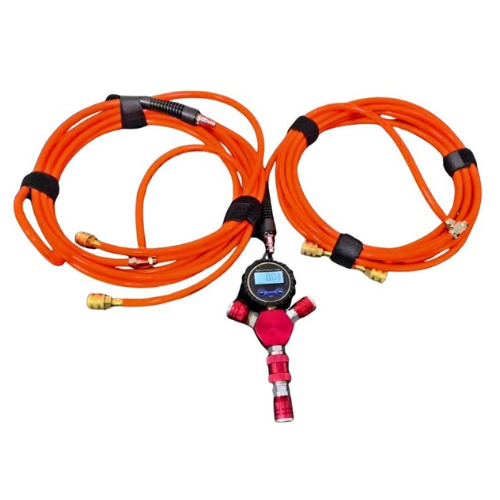 צינור ניפוח אוויר 4 גלגלים