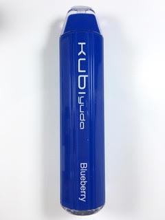 סיגריה אלקטרונית חד פעמית כ 2800 שאיפות Kubi yuda Disposable 20mg בטעם אוכמניות Blueberry