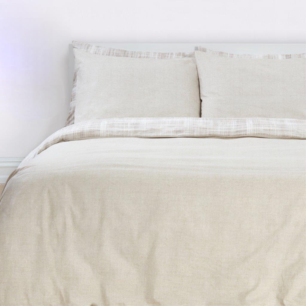 סט מצעים 5 חלקים 100% כותנה - ריפ בג'