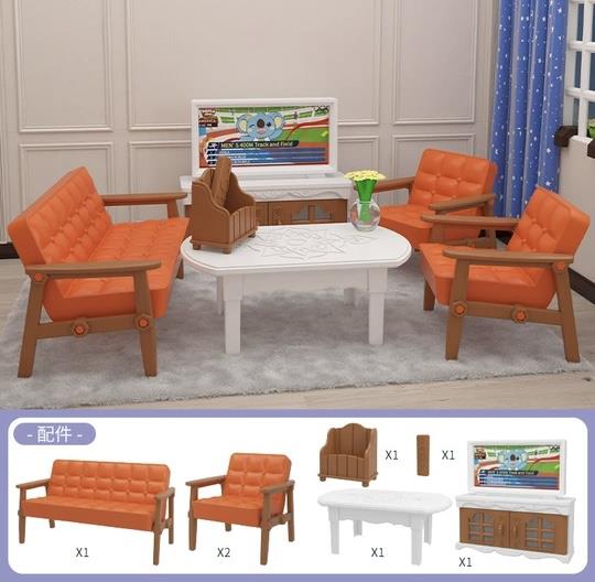 ריהוט לסלון בובות