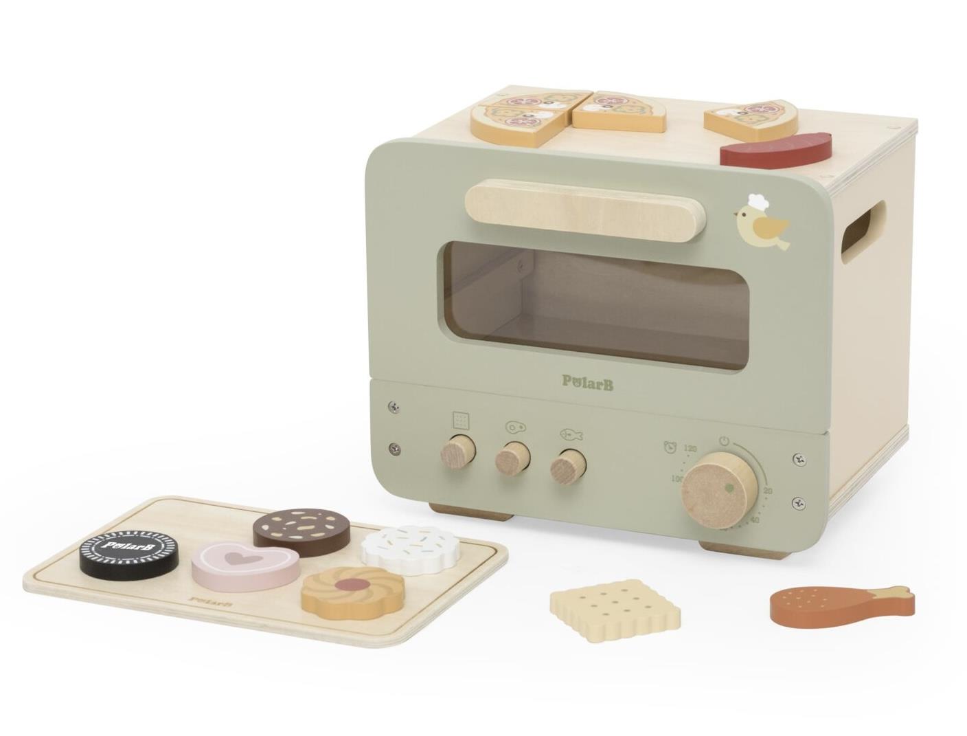 טוסטר אובן + אביזרים מעץ