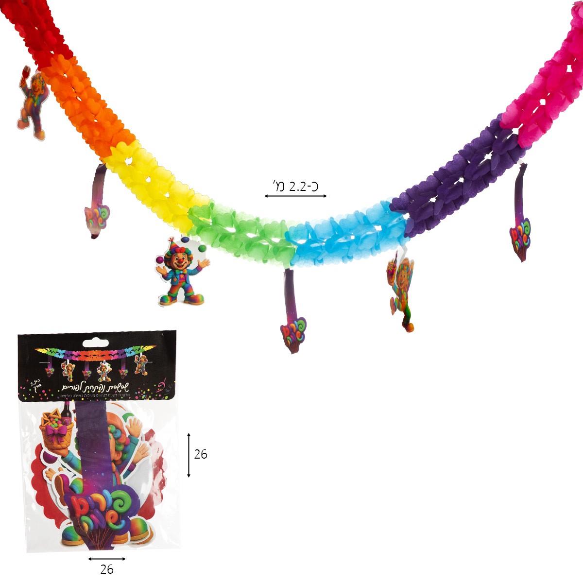 שרשרת ליצנים נפתחת