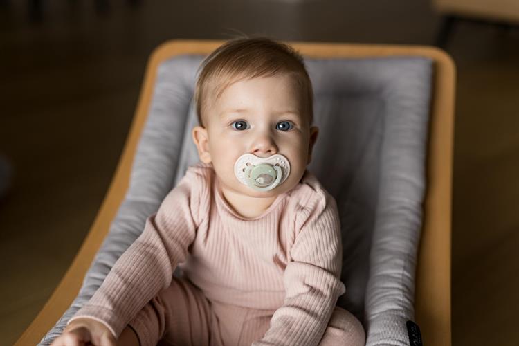 סט מוצצי לאבי מהדורת לילה ויום 6-18 קיפוד ירוק זוהר בחושך