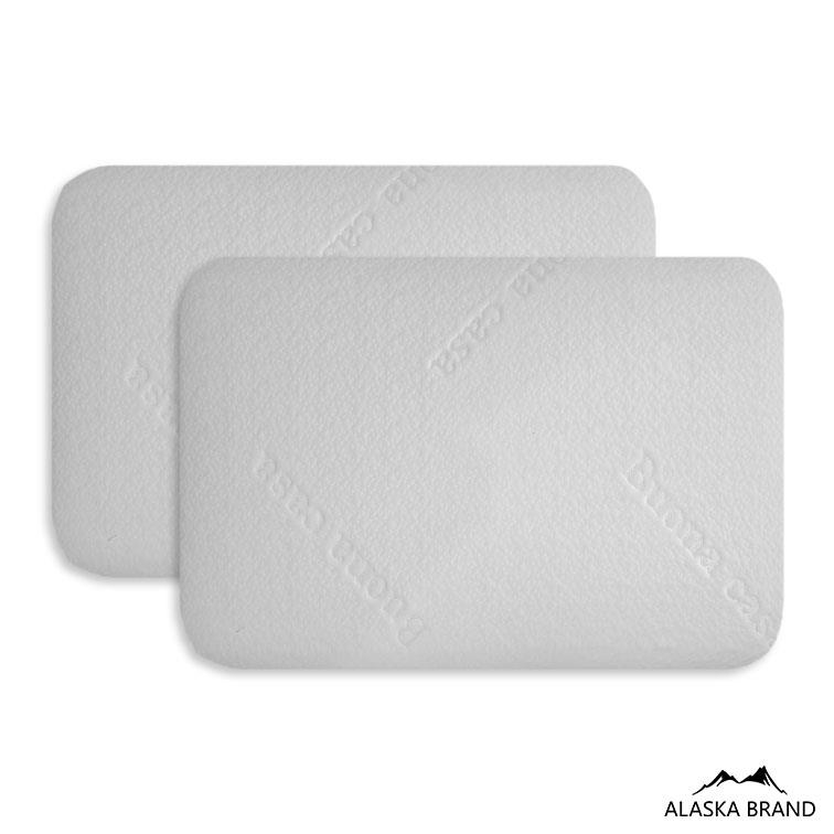 כרית שינה ויסקו בד ג'רסי במבוק דגם - CasaBamboo | דו צדדי