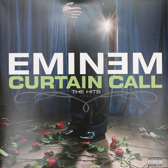 תקליט אמינם EMINEM CURTAIN CALL חדש!