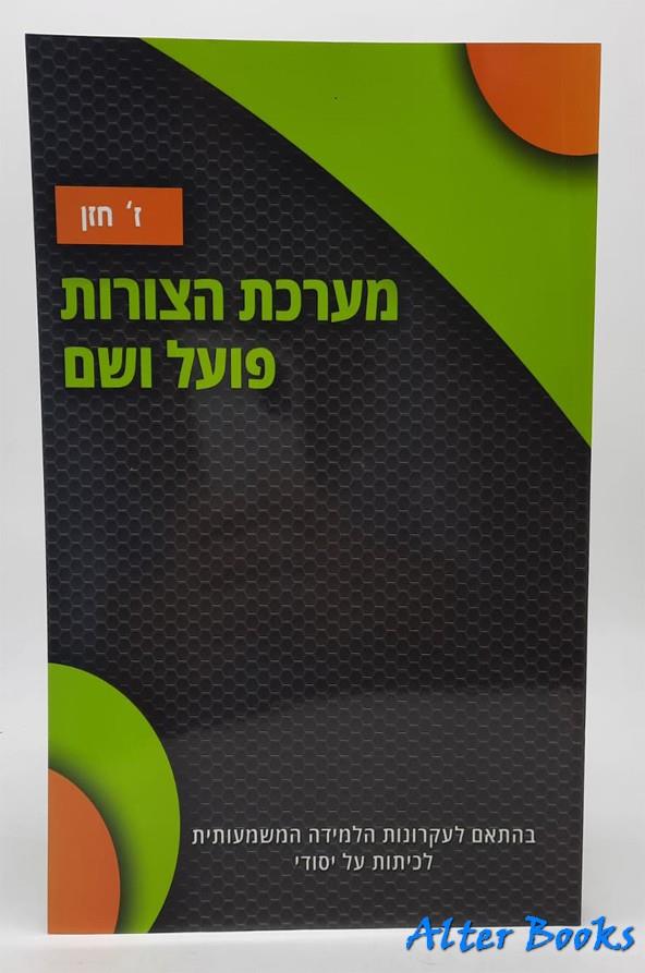 מערכת הצורות - ז.חזן