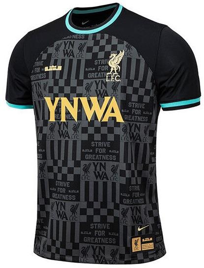 ליברפול חולצה רביעית YNWA - 2024 LeBron