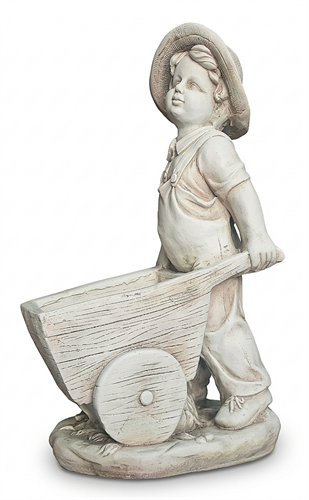 ילדון מריצה כפרי