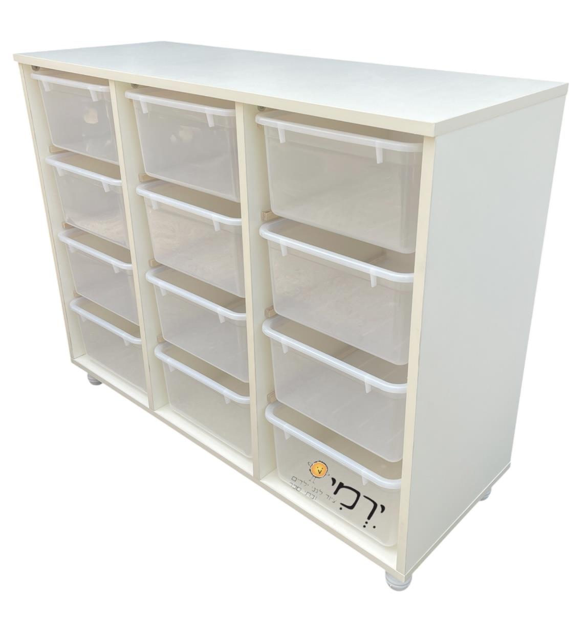ארון 12 מיכלים