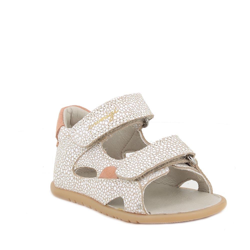 סנדלי ברפוט צעד ראשון - צעד שני PRIMIGI 14141 WHITE