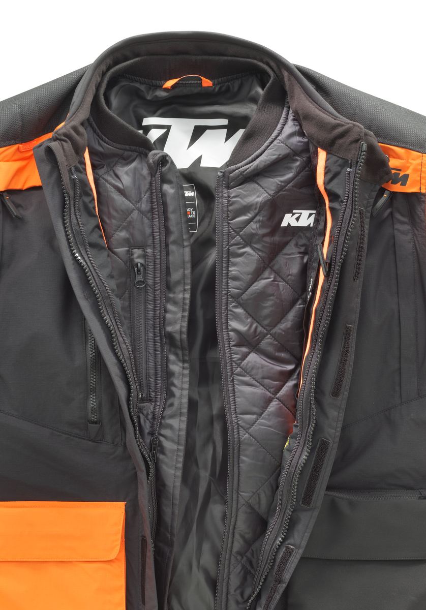 Terra Adventure V2 Jacket - Black