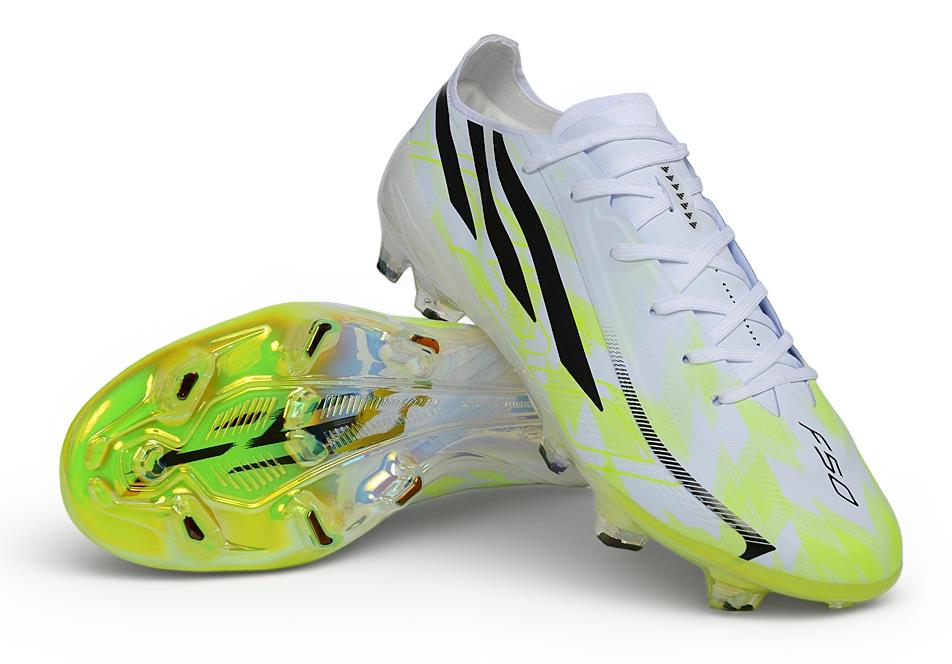 נעלי כדורגל אדידס Adidas F50 Elite XI לבן ירוק