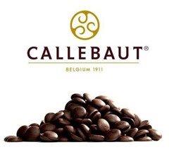 שוקולד מריר 55.6% CALLEBAUT  (קליבו) 2.5 ק"ג