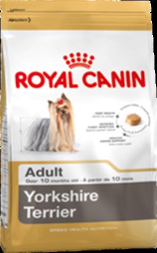 מזון יבש לכלבים בוגרים-הזנה מלאה ליורקשייר טרייר למבוגר ובוגר 7.5 ק"ג Royal Canin רויאל קנין
