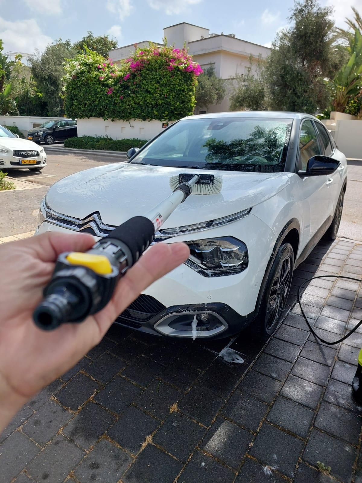 מטאטא מוט טלסקופי לניקוי כלי רכב ללא שריטות 90 מעלות פוליאסטר עם חיבור מהיר למים קמפינג לייף מטאטא מוט טלסקופי לניקוי כלי רכב ללא שריטות 90 מעלות פוליאסטר עם חיבור מהיר למים קמפינג לייף