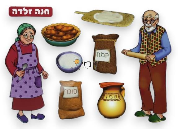 פלקט חנה זלדה