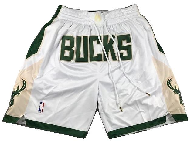 מכנסי BUCKS 'באקס' כדורסל NBA - Just Don