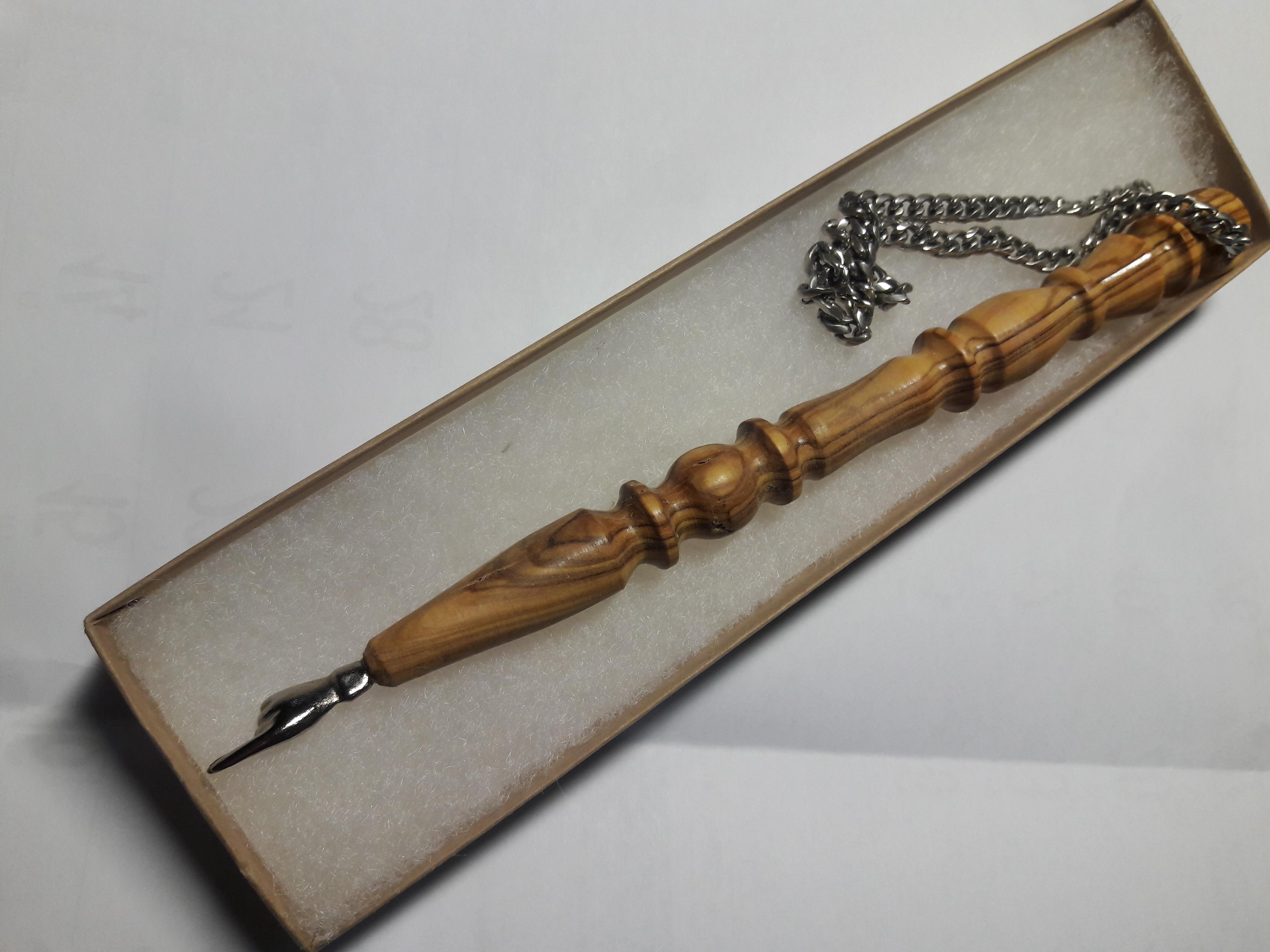 יד לקריאה בתורה חרוט מעץ זית יד לקריאה בתורה חרוט מעץ זית