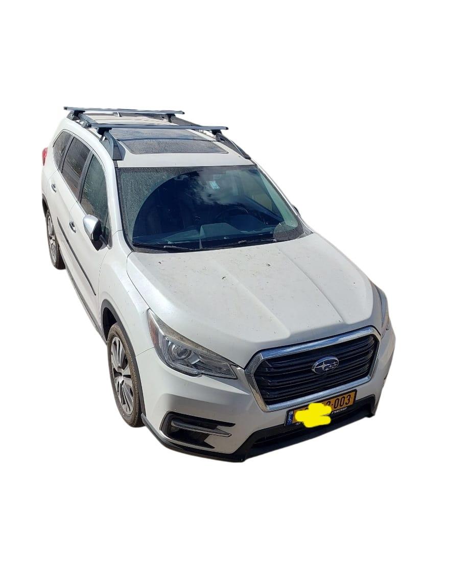 גגון סובארו איבולטיס SUBARO EVOLTIS דור חדש פסי רוחב אלומיניום קמפינג לייף
