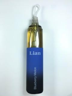 סיגריה אלקטרונית חד פעמית כ 5000 שאיפות Disposable 20mg Lian בטעם אוכמניות מלון Blueberry Melon