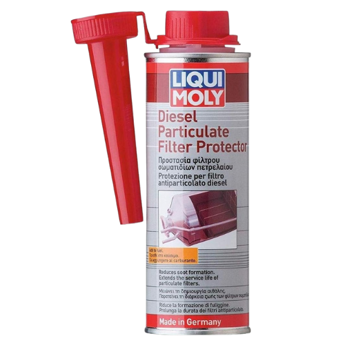 תוסף סולר DIESEL PARTICULATE FILTER PROTECTOR מבית LIQUI MOLY