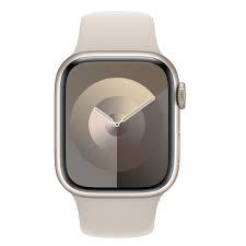 שעון חכם Apple Watch Series 9 41mm Aluminum Case Rubber Sport Band GPS אפל יבואן רשמי !!!