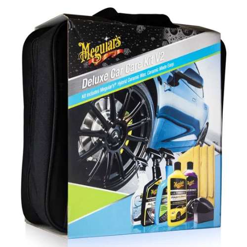 ערכת טיפוח "דה-לוקס" לרכב - Deluxe Car Care Kit V2 מבית MEGUIAR'S