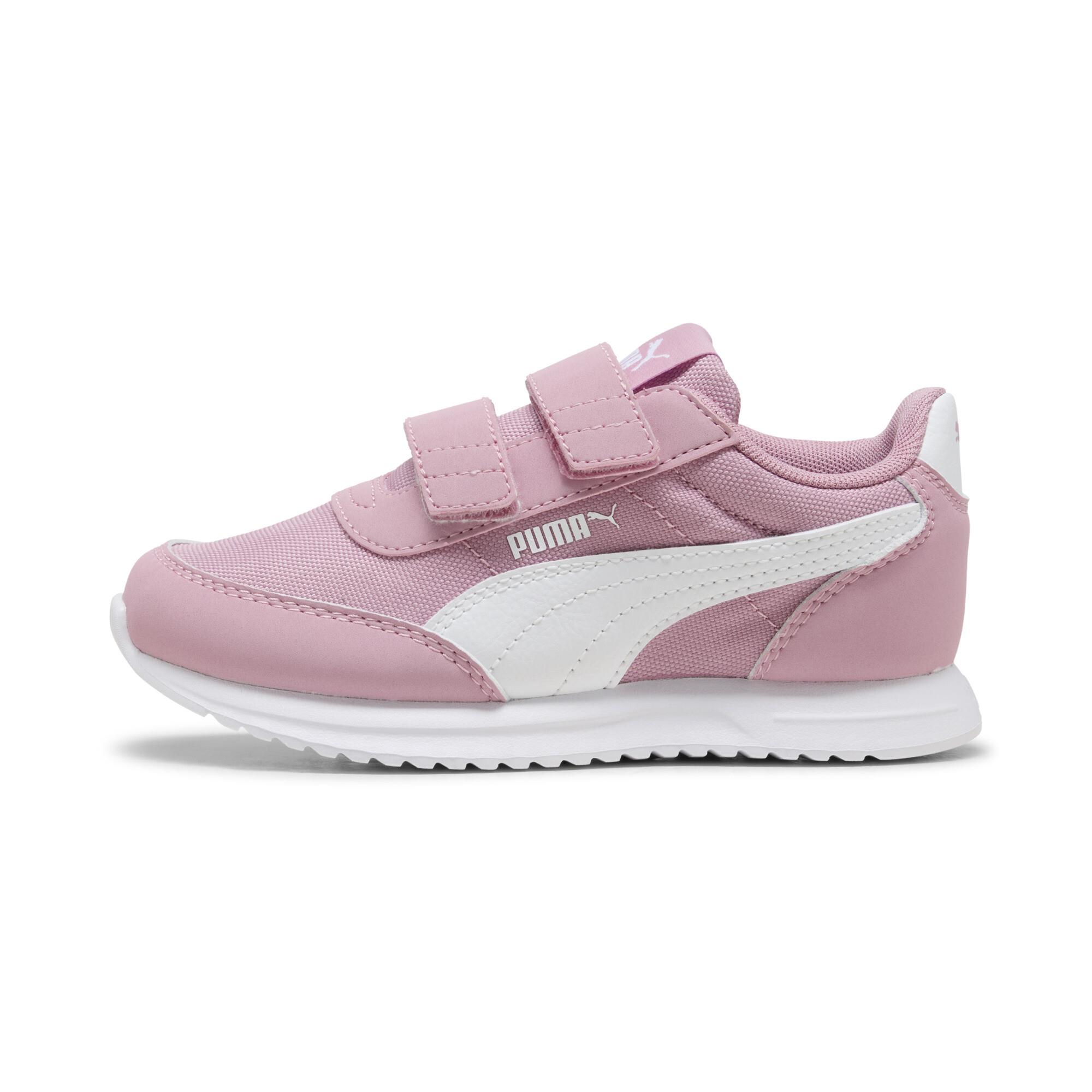 סניקרס בנות פומה וולקרו כפול ורוד PUMA 403707