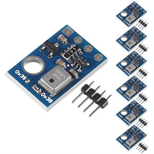 חיישן טמפרטורה ולחות – AHT10 Digital Temperature and Humidity Sensor Module
