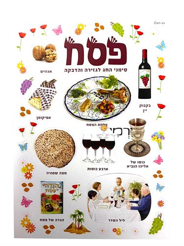 מגזרות בריסטול סימני החג