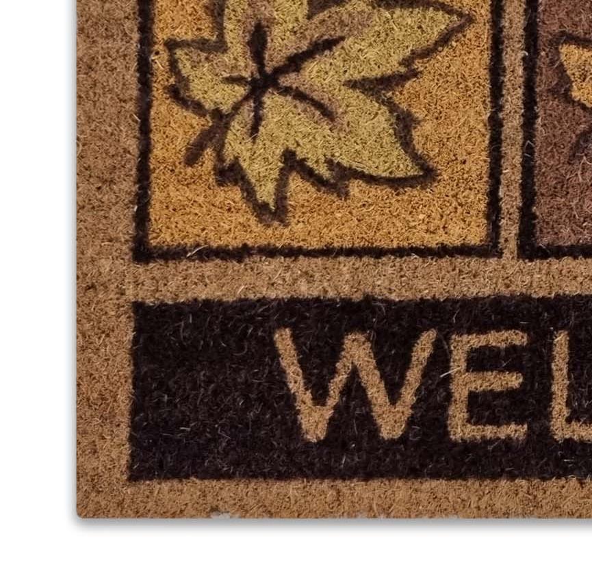 שטיחי סף / כניסה לבית באיכות גבוהה - Leaves