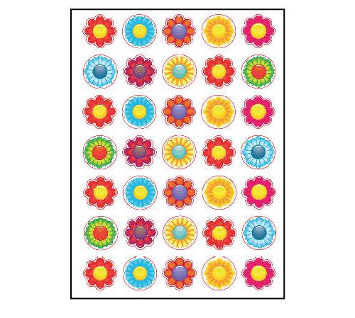 מדבקות פרחים